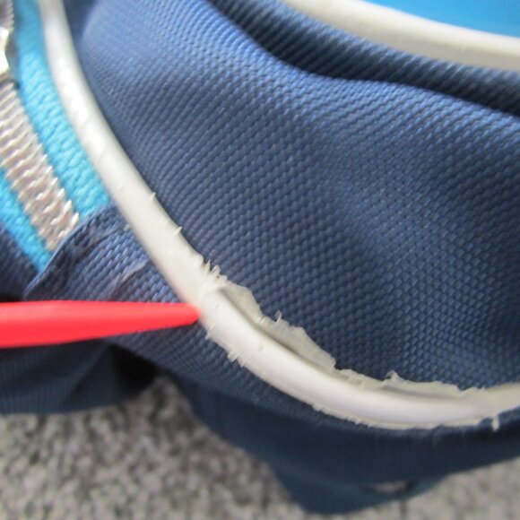 University of Oxford Teddy Blue Backpack / Bag - 17" x 17" - Used - Picture 13 of 16